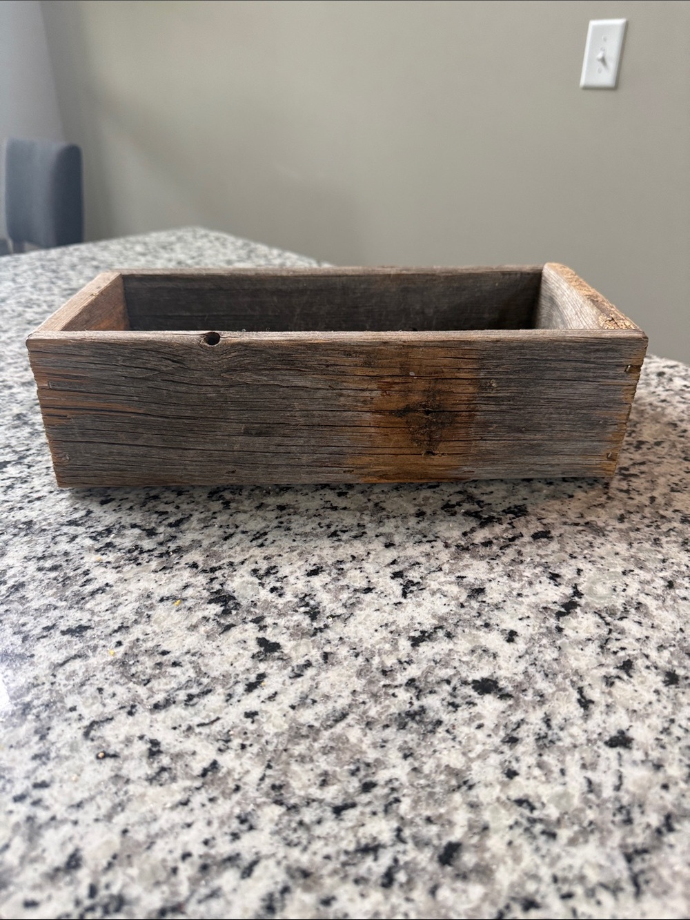 Vintage Rustic Wooden Decor
